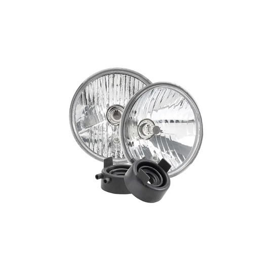 Headlamp Insert, Narva, H4, High/Low Beam, Globe Not Included, 7" (178mm) - Each