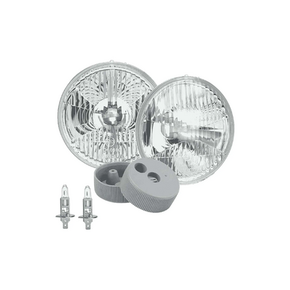 Headlamp Conversion Kit, Narva, Halogen, H1, High Beam, 12v, 100w, 146mm - Each