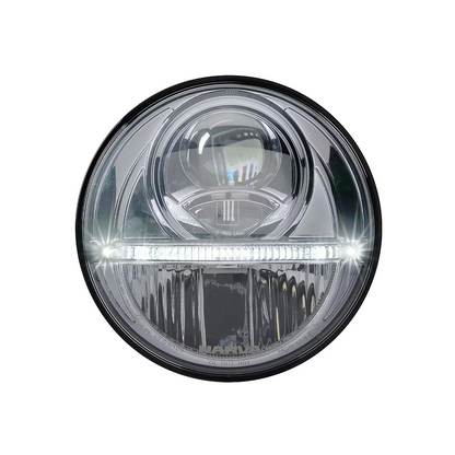 Light Accessory, Narva, 7" LED Headlamp Insert High/Low Beam, DRL, Position - Each