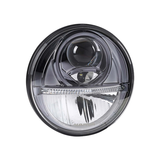 Headlamp Insert, Narva, LED HI/DRL, 7", 9-33v - Each
