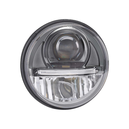 Headlamp Insert, Narva, LED Sealed Beam, Hi/Low/DRL, 5", 9-33v - Each