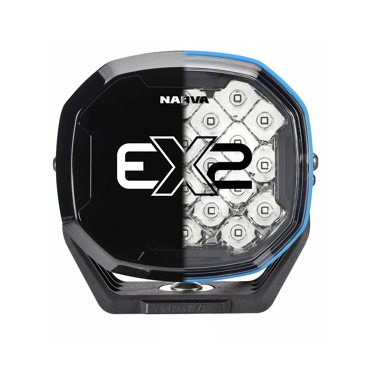 Driving Lights, Narva, EX2 Series, 12,000 Lumens, 12/24v, 7" - 2 Pack