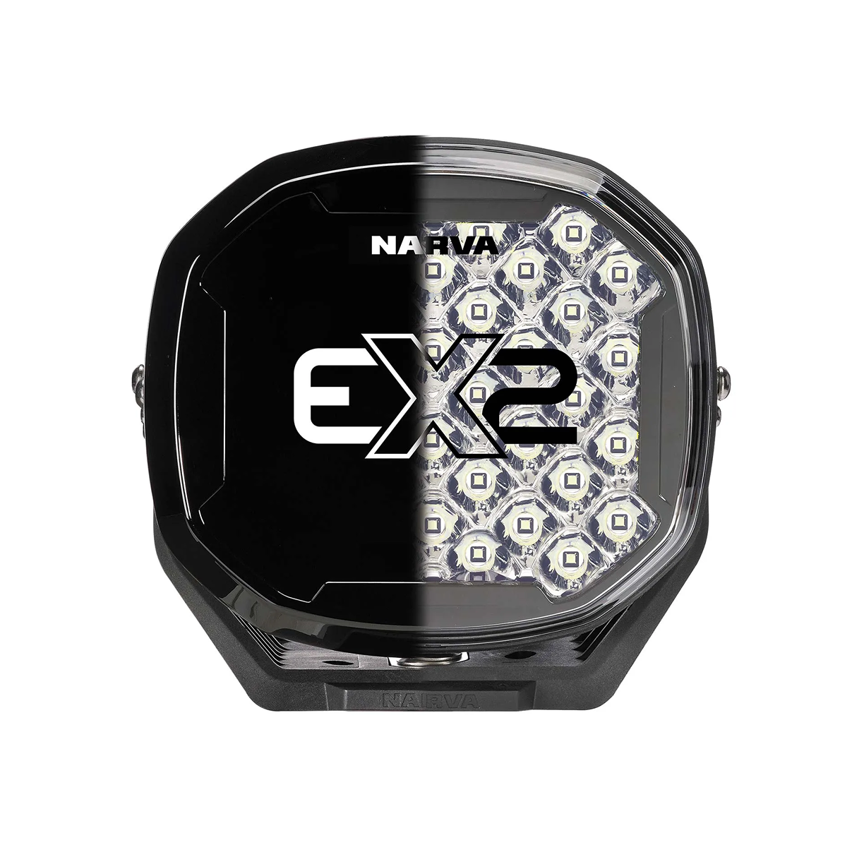 Driving Lights, Narva, EX2 Series, 19,400 Lumens, 12/24v, 9" - 2 Pack