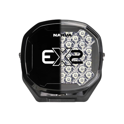 Driving Lights, Narva, EX2 Series, 19,400 Lumens, 12/24v, 9" - 2 Pack