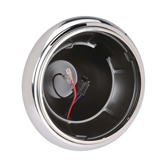Headlamp Housing, Narva, Sealed Beam, Bucket, Harness, 178mm - Each