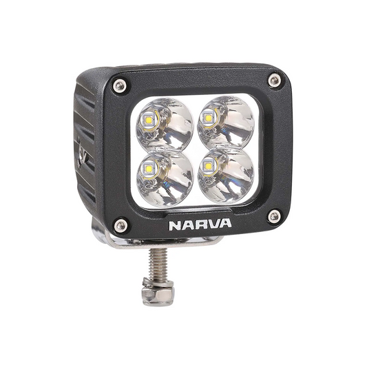 Work Lamp, Narva, LED, Spot Beam, 20w - Each