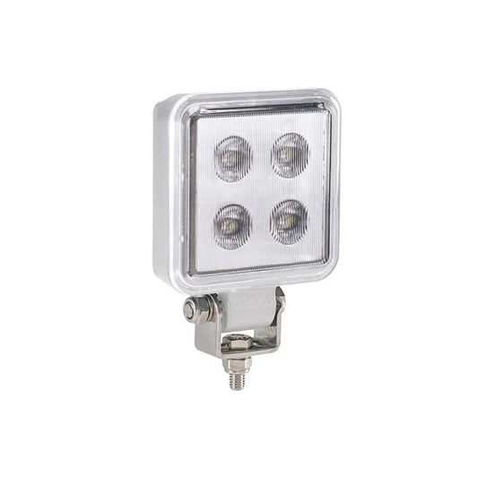 Work Lamp, Narva, LED Flood Beam, 9-33v, 12w, White, 70 x 96 x 35mm - Each