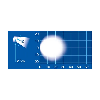 Work Lamp, Narva, LED Flood Beam, 9-64v - Each