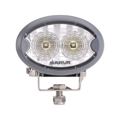 Work Lamp, Narva, LED Flood Beam, 9-64v, Black - Each