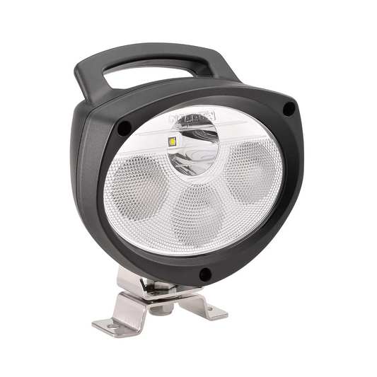Work Lamp, Narva, Mini Senator Hybrid Beam, 9-33v - Each