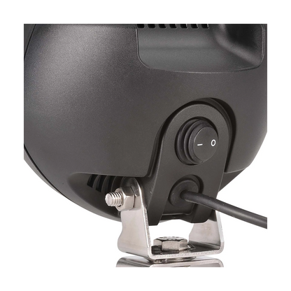 Work Lamp, Narva, Mini Senator Hybrid Beam, 9-33v - Each