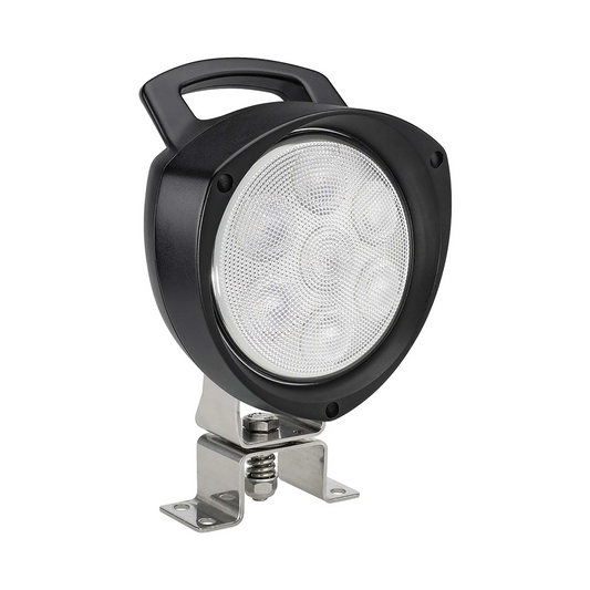 Work Lamp, Narva, Senator II LED Flood Beam, 9-33v - Each