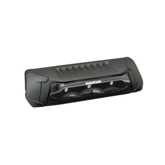 Work Lamp, Narva, Scene Lamp, LED Flood Beam, Black, 9-33v - Each