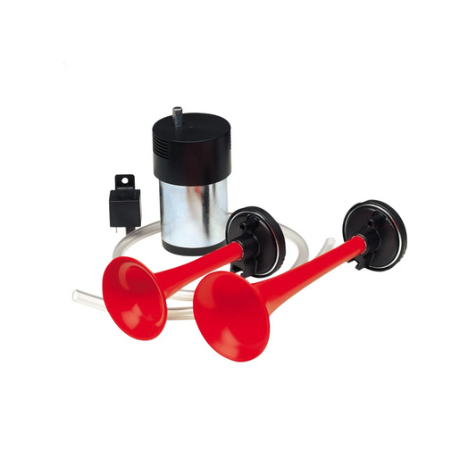 Air Horn Kit, Narva, Twin, 24v, - Each