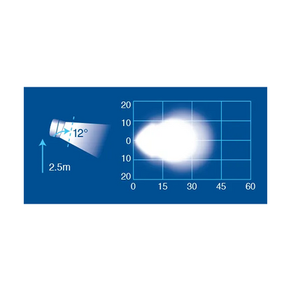 Work Lamp, Narva, Heavy Duty LED Flood Beam, 9-32v - Each