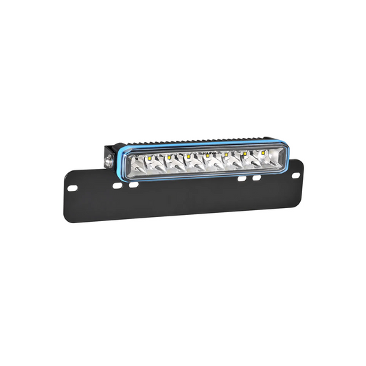 Light Bar, Narva, LED, EX2, Mounting Bracket Licence Plate, 10", 9-32v - Each
