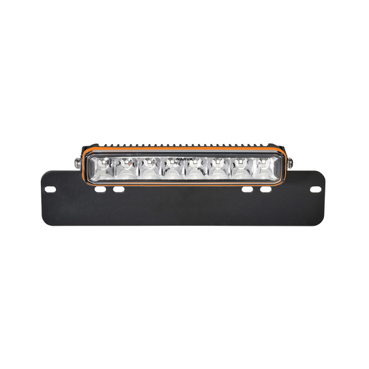Light Bar, Narva, LED, EX2, Mounting Bracket Licence Plate, 10", 9-32v - Each