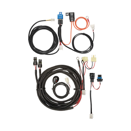 Driving Light Harness, Narva, Suits 4WD, Heavy Duty, 12v - Each