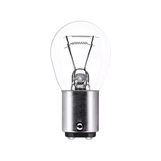 Globe, Osram, Bayonet Globe, BAY15d, 24v, 21/5w - 10 Pack