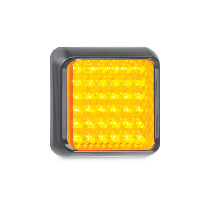 Lamp, LED Autolamps, 80 Series, LED, Indicator, Amber, 12-24 - Each