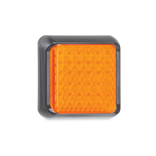 Lamp, LED Autolamps, 80 Series, LED, Indicator, Amber, 12-24 - Each