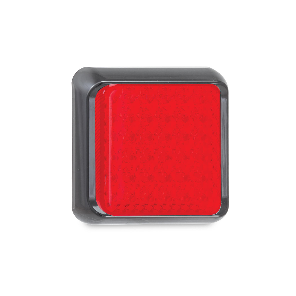 Lamp, LED Autolamps, 80 Series, LED, Stop/Tail, Red, 12-24 - Each