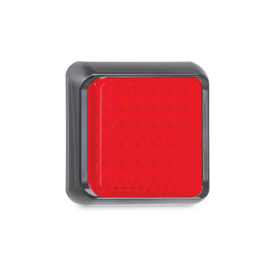 Lamp, LED Autolamps, 80 Series, LED, Stop/Tail, Red, 12-24 - Each