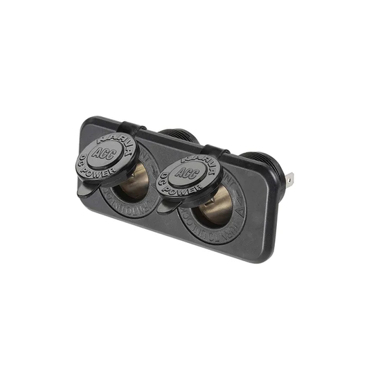 Accessory Socket, Narva, Heavy Duty, Twin - Each