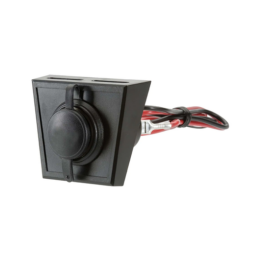 Accessory Socket, Narva, Optional Mounting Panel - Each
