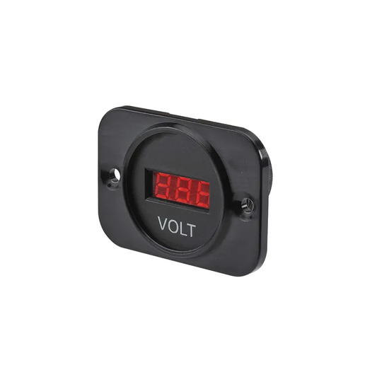 Volt Meter, Narva, LED, DC, 6-33v - Each