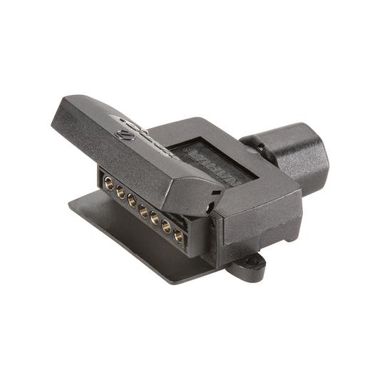 Trailer Socket, Narva, 7 Pin Flat 'Quickfit' - Each