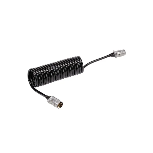 Suzi Coil, Narva, 7 Core (4mm), Short Tails with Plugs, Euro Coil, 3.6m - Each