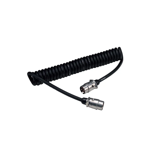 Suzi Coil, Narva, 7 Core (6 x 4mm, 1 x 5mm), Short Tails with Plugs, 4.6m - Each