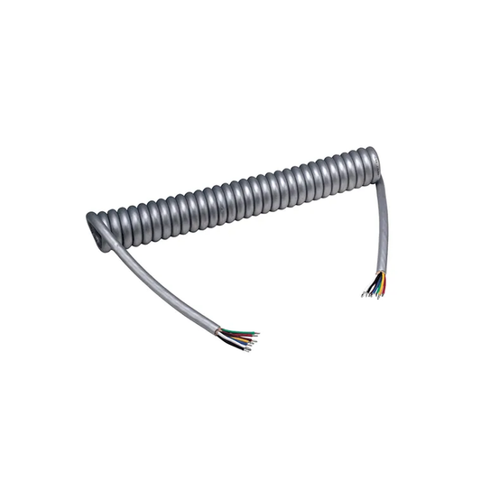 Suzi Coil, Narva, 7 Core (6 x 5mm, 1 x 6mm), Short Tails, Heavy Duty, 4.6mm - Each