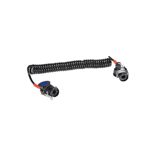 Suzi Coil, Narva, 7 Core, Short Tails with EBS Plugs, 12/24v, 4.5m - Each