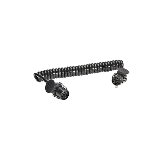 Suzi Coil, 15 Core, Short Tails with ABS/EBS Plugs, 24v, 4.5m - Each