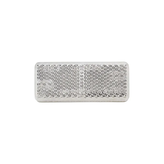 Reflector, Narva, Retro, Self-Adhesive, 70 x 28mm, Clear - Each