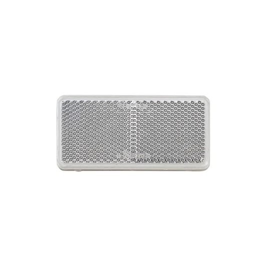 Reflector, Narva, Retro, Self Adhesive, 94 x 44mm, Clear - Each