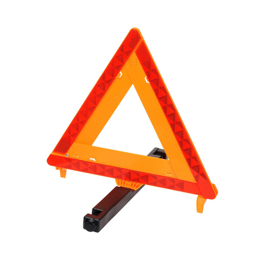 Safety Triangle Set, Narva, Foldable, Heavy Duty Case - 3 Pack