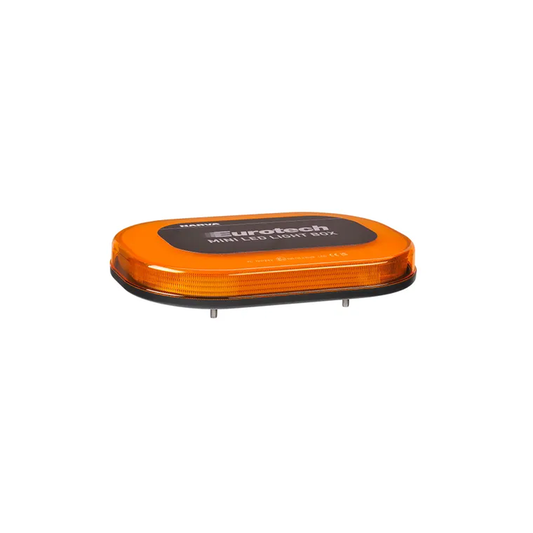 Light Box, Narva, Aeromax Mini LED, Flange Base, 12/24v, Amber Lens, Amber - Each