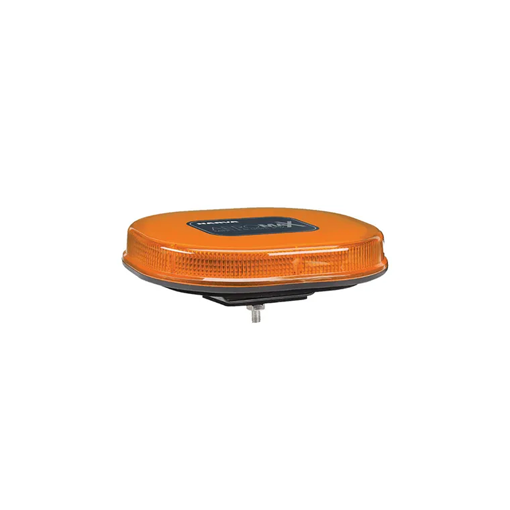 Light Box, Narva, Aeromax Mini LED, Amber, Single Bolt Mount, 12/24v - Each