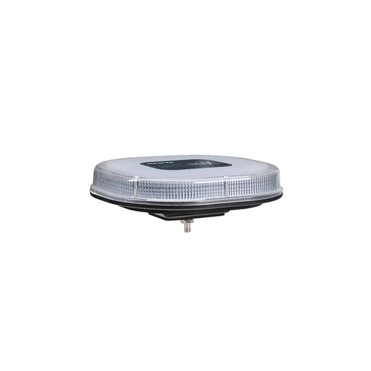 Light Box, Narva, Aeromax Mini LED, Amber, Single Bolt Mount, Clear Lens, 12/24v - Each
