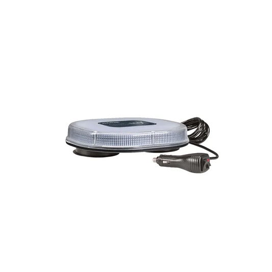 Light Box, Narva, Aeromax Mini, LED, Amber, Clear Lens, Magnetic Base, 12/24v - Each