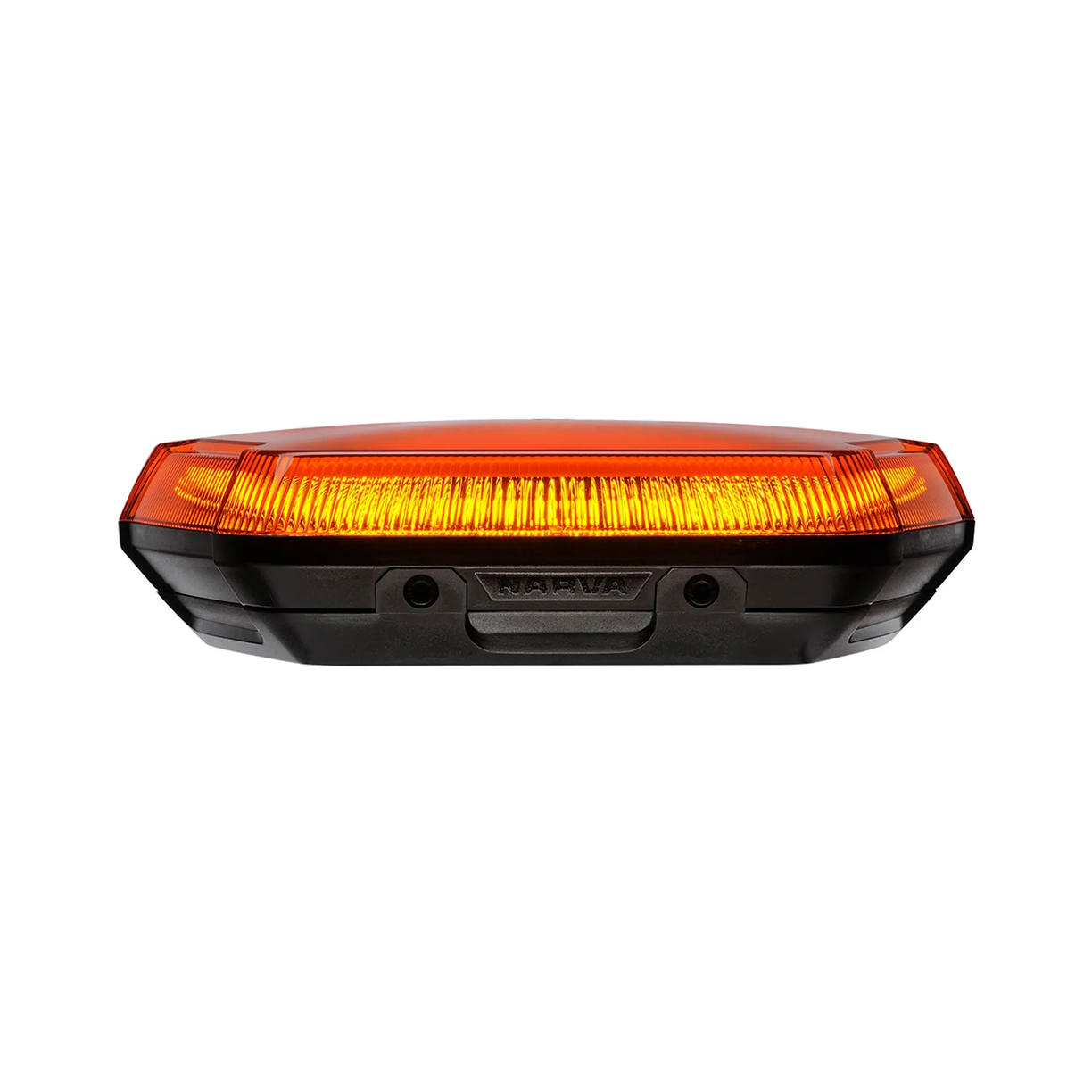 Light Box, Narva, Aerotech Mini LED, Flange Base, 12/24v, Amber Lens, Amber - Each