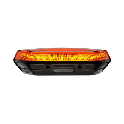 Light Box, Narva, Aerotech Mini LED, Flange Base, 12/24v, Amber Lens, Amber - Each