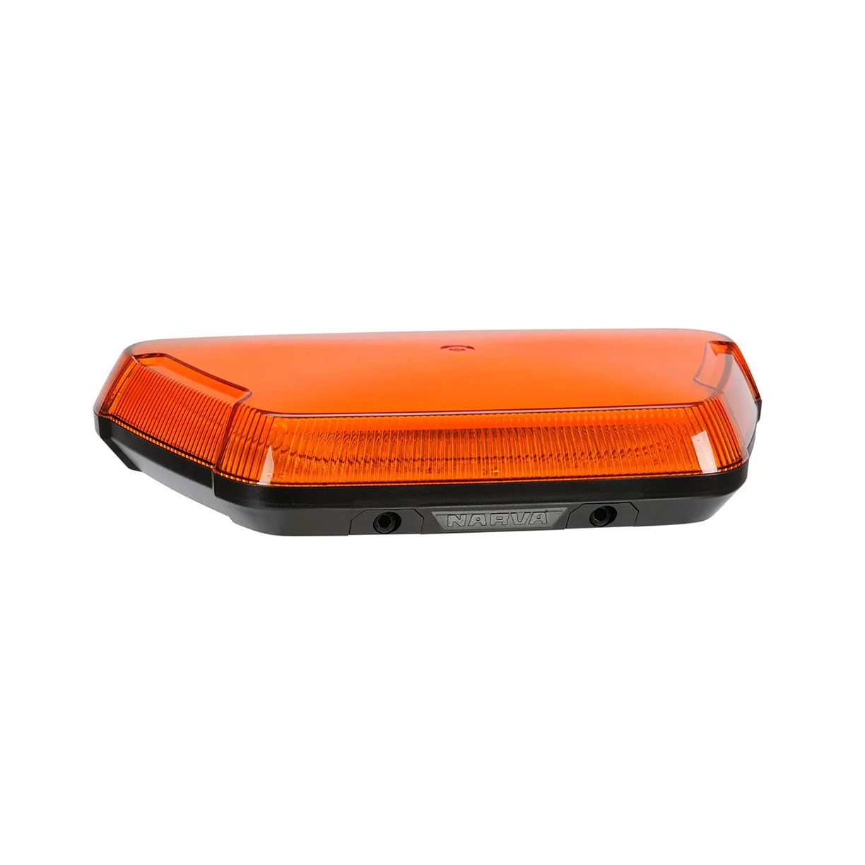 Light Box, Narva, Aerotech Mini LED, Flange Base, 12/24v, Amber Lens, Amber - Each