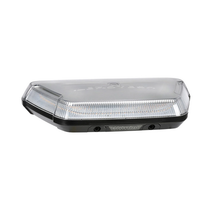 Light Box, Narva, Aerotech Mini LED, Flange Base, 12/24v, Clear Lens, Amber - Each