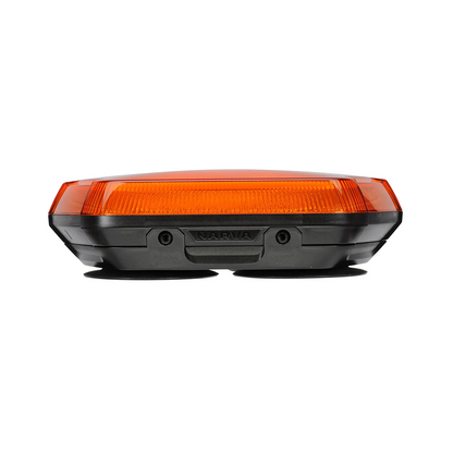 Light Box, Narva, Aerotech Mini LED, Magnetic Base, 12/24v, Amber Lens, Amber - Each