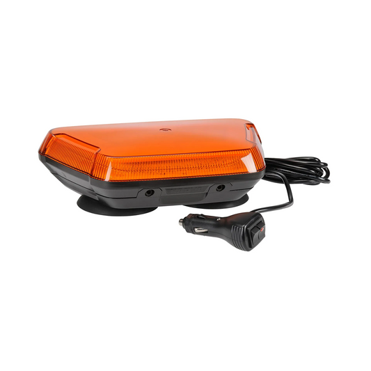 Light Box, Narva, Aerotech Mini LED, Magnetic Base, 12/24v, Amber Lens, Amber - Each