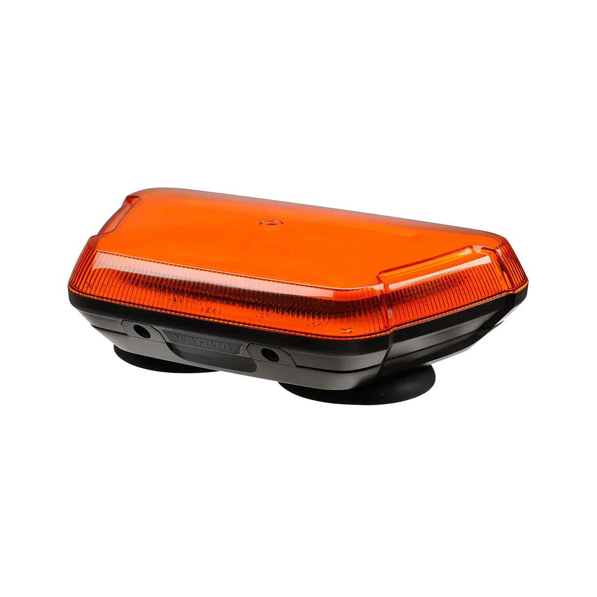 Light Box, Narva, Aerotech Mini LED, Magnetic Base, 12/24v, Amber Lens, Amber - Each